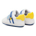 Tommy Hilfiger Sneakersy Flag Velcro Shoe T0B4-32817-1582 Biela