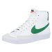 Nike Sportswear Tenisky 'Blazer 77'  trávovo zelená / čierna / biela / šedobiela