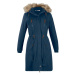 Parka bunda, zimná, s kapucňou z umelej kožušiny