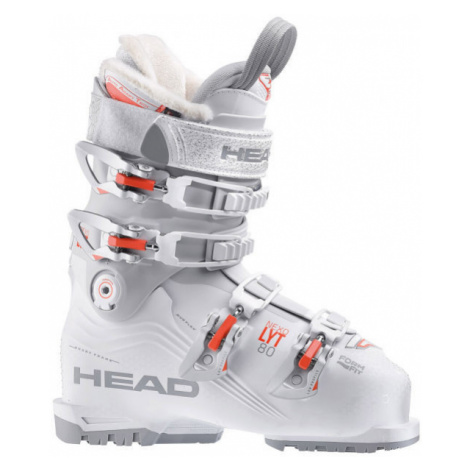 Head NEXO LYT 80 W Dámska lyžiarska obuv, biela, veľkosť