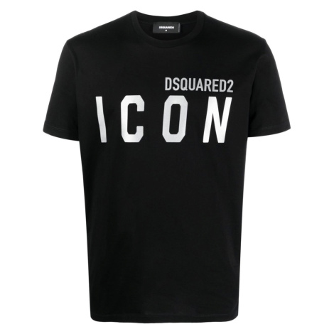 DSQUARED2 Icon Logo Black tričko Dsquared²