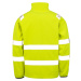 Result Unisex softshellová reflexná bunda R505X Fluorescent Yellow