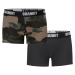 Boxer Shorts Logo 2er Pack darkcamo/blk