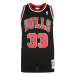 Mitchell & Ness Tričko 'Chicago Bulls'  červená / čierna / biela