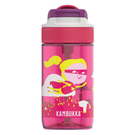 Detská fľaša Kambukka Lagoon 400 ml Farba: ružová