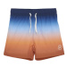 Chlapčenské plavky COLOR KIDS Swim Shorts, AOP, tangerine