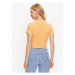 Calvin Klein Jeans Tričko J20J221595 Oranžová Regular Fit