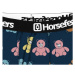 HORSEFEATHERS Boxerky Sidney - teddy bears BLUE