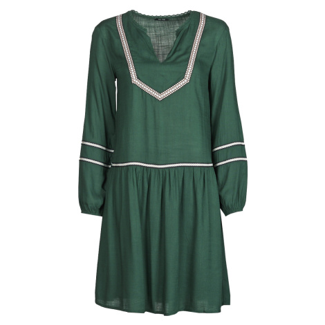 One Step  FR30231  Krátke šaty Zelená