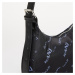 Taška Karl Kani Wavy Retro Aop Shoulder Bag Black