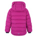 Dievčenská lyžiarska bunda COLOR KIDS Ski jacket quilted, AF10.000, festival fuchsia