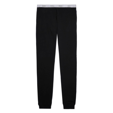 Diesel Tepláky - UFLB-BABYX-S TROUSERS čierne