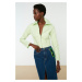 Trendyol Jacket - Green - Regular fit