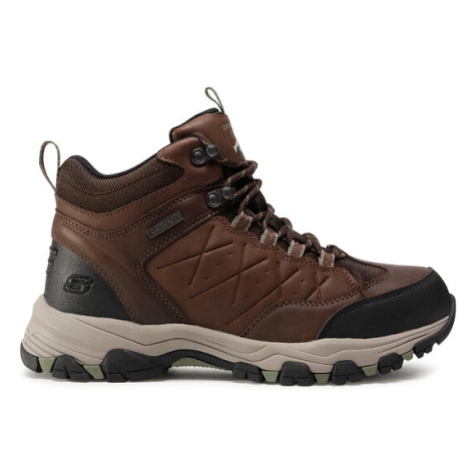 Skechers Outdoorová obuv Telago 66283/LTBR Hnedá