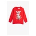 Koton Baby Boy Red Sweatshirt