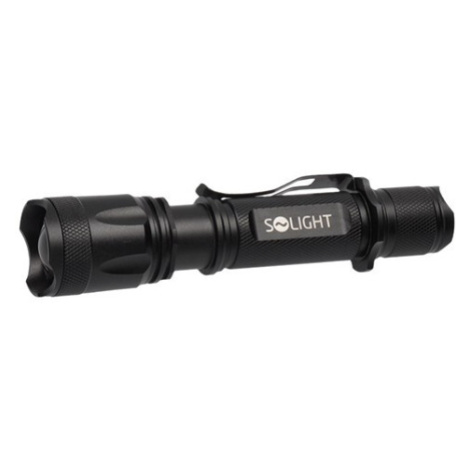 Nabíjacie svietidlo Solight XM-L2 T6 Farba: čierna