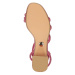 BUFFALO Remienkové sandále 'LILLY SPARK'  ružová