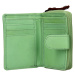 Dámska kožená peňaženka Mustang Olga - zelená