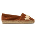 Castañer Espadrilky Karen/186 023461 Hnedá