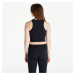 adidas Essentials Rib Tank Top Black