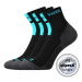 VOXX ponožky Mostan silproX čierne 3 páry 110689