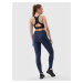 Women's 4F Sports Leggings - Navy Blue