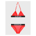 Calvin Klein Swimwear Bikiny KY0KY00087 Červená