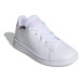 Dievčenská rekreačná obuv ADIDAS Advantage Court Jr cloud white clear pink clear pink