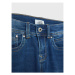 Pepe Jeans Džínsové šortky Tracker Short PB800696JS0 Modrá Slim Fit