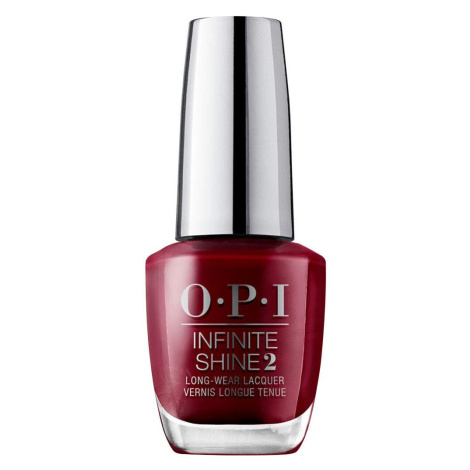 Opi  Nail polishes Infinite Shine - Can't Be Beet!  Laky na nechty Červená