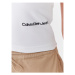 Calvin Klein Jeans Blúzka J20J220788 Biela Regular Fit