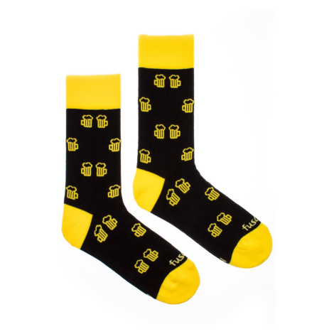 Ponožky Na zdravie Čierne Fusakle