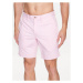 Polo Ralph Lauren Bavlnené šortky 710799213010 Ružová Slim Fit