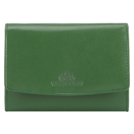 Dámska hladká kožená peňaženka so stredným zapínaním 14-1-062-L0 Wittchen