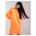 Orange dress with Carrara pockets