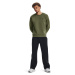 Mikina Under Armour Unstoppable Flc Crew Marine Od Green