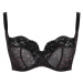 Panache Nina Balcony black leopard 10941