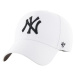 47 Značka MLB New York Yankees Čiapka B-MVPSP17WBP-WHM one size