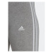 Adidas Športové kraťasy Essentials 3-Stripes Bike Shorts HF5956 Sivá