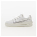 Tenisky Nike Air Force 1 PLT.AF.ORM Summit White/ Metallic Silver