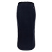 Tommy Hilfiger REGULAR TAPE MIDI LONG SKIRT Dámska sukňa, tmavo modrá, veľkosť
