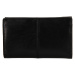 Dámska kožená peňaženka Lagen Emily - čierna