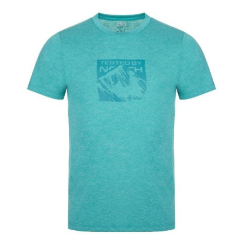 Men's outdoor T-shirt Kilpi GAROVE-M turquoise