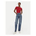 Levi's® Tričko Essential Sporty A8798-0025 Červená Slim Fit