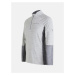 Termo Bielizeň Peak Performance M Magic Half Zip Med Grey Melange/Blue Shadow