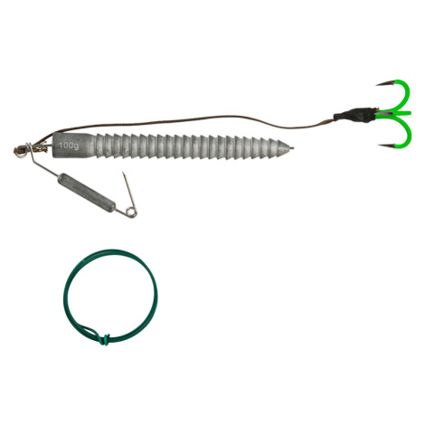 Madcat a static spin jig system - 125 mm 4/0 140 g