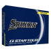 Srixon Q-Star Tour 5 Yellow Golfové lopty