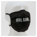 Urban Classics Girl Gang Face Mask 2-Pack čierna