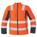 Cerva Malton Pánska HI-VIS softshellová bunda 03010347 Hv oranžová