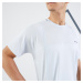 Pánske tenisové tričko TTS Dry RN s krátkym rukávom sivo-čierne
